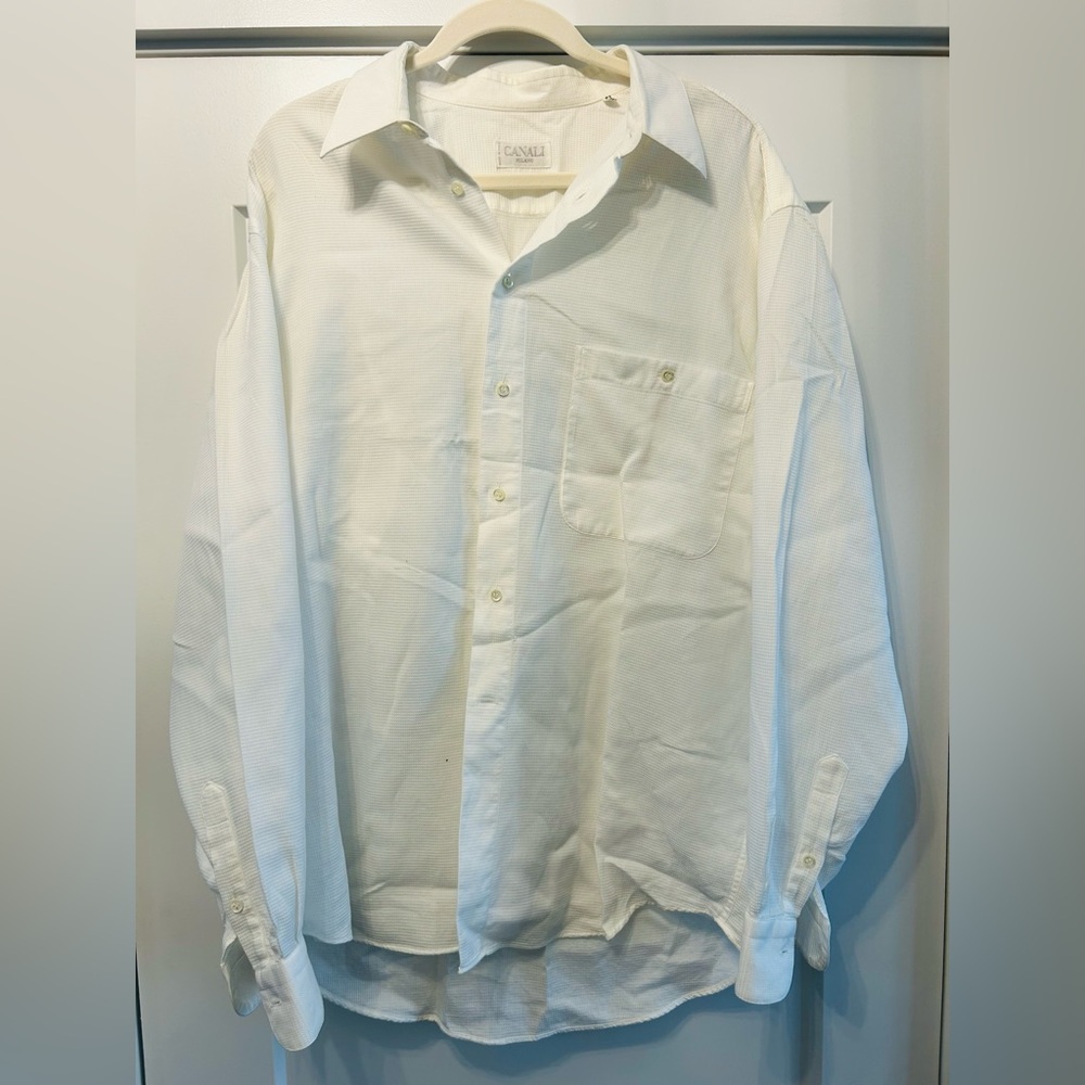 Canali Men's Button Down Shirt